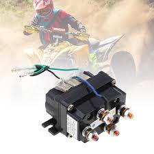 Outdoor & sporting goods company. 12v 500a Atv Winch Solenoid Kontaktor Relay Universal Untuk 9500 17000lbs Atv Utv 4wd 4x4 Winch Relay Solenoid Atv Aksesoris Atv Parts Aksesoris Aliexpress