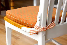 how to make chair or bar stool cushions