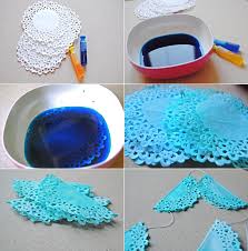 Las blondas de papel dan muchísimas posibilidades, se pueden utilizar de diferentes formas y el resultado es de lo más bonito. Blondas De Papel