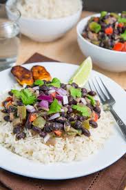 cuban black beans and rice moros y