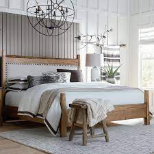 Maybe you would like to learn more about one of these? Bassett Bench Made Maple Upholstered King Panel Bed With Live Edge Bassett Of Cool Springs Panel Beds