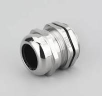 PG21 Stainless Steel Cable Gland Metric Thread - GHX