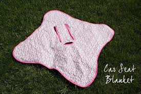Running With Scissors Car Seat Blanket Gift Baby Sewing Projects Car Seat Blanket Car Seat Swaddle Blanket