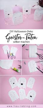 Susse Diy Geister Aus Papiertuten Fur Die Halloween Deko Selber Machen Halloween Deko Selber Machen Gruselig Halloween Deko Selber Machen Halloween Deko Basteln
