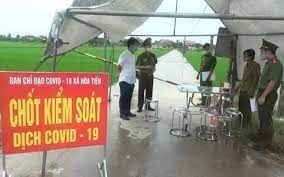 Tại huyện vũ thư đã ghi nhận bệnh nhân t.t.h. Chá»'ng Dá»‹ch Covid 19 Tren Que Lua Thai Binh Bao Nhan Dan