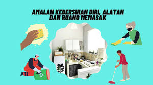 Kumpulan berita dan informasi seputar kebersihan dapur. Kav Asas Masakan Peraturan Keselamatan Amalan Kebersihan Youtube