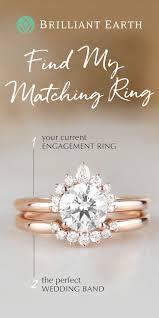 Choose Your Engagement Ring Then Use Our Matching Wedding Ring Tool To Create A Wedding Ring Set And Disco Engagement Wedding Ring Sets Matching Wedding Rings