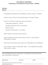 This entry about contempt of court has been published under the terms of the creative commons attribution 3.0 (cc by 3.0) licence, which permits unrestricted use and. County Of Colleton South Carolina Checklist For Submitting Contempt Of Court Rule To Show Cause Petition School District Of Colleton County Download Printable Pdf Templateroller