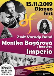 Soutěží se ve standardních a latinskoamerických tancích a bojuje se o titul král a královna tanečního parketu. Django Fest 18 M Bagarova Zsolt Varady Band Imperio Brno Vstupenky Na 15 11 2019 Smsticket