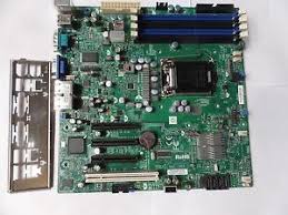 details about supermicro x8sil lga 1156 micro atx server intel motherboard with i o shield