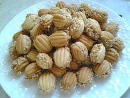 حلوة الجوزة أو الكركاعة سهلة وقتصادية حلويات العيد حلويات مغربية international recipes food arabic sweets