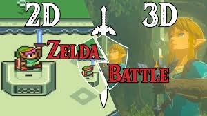 Nuestros juegos en 3d son muy adictivos y divertidos para todos los jugadores. Zelda 2d Vs 3d Zeldabattle Youtube