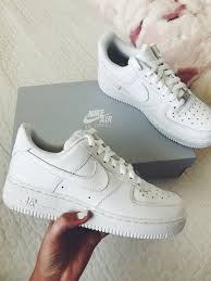 White Nike Air Force 1 White Nike Shoes Nike Shoes Air Force White Nikes