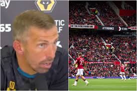 Wolves boss Gary O'Neil expects more from Manchester United this term