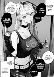 The Day I Decided to Make My Cheeky Gyaru Sister Understand in My Own Way  Ch. 1