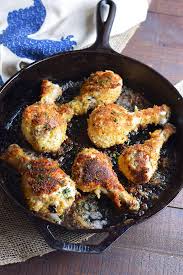 Granted i don't cook the same few recipes day in and day out, but still, i always enjoy it when i make it. Panko Crusted Oven Fried Chicken Drumsticks Soulfully Made