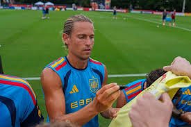 Marcos Llorente anuncia su retirada de la selección española
