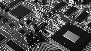 Circuit Board Circuit Observational Drawing