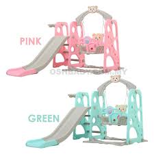 Mendukung pembelajaran untuk siswa tk. Kids Playground Taman Permainan Kanak Kanak Shopee Malaysia