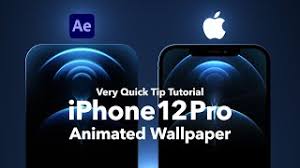 Enjoy and share your favorite beautiful hd wallpapers and background images. This Is Iphone 12 Pro Live Wallpaper Animated In After Effects 2020 Quick Tip Tutorial Youtube