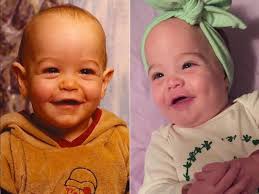 25 Side-By-Side Photos Of Dads And Kids That Will Make You Do A Double Take 