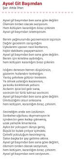 Pinterest Cikolatadenizi Aysel Git Basimdan Attila Siir Ilham