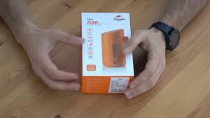 Naturhike Air Pump Sisme Yatak Mat Pompasi Youtube