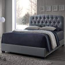 Shop at the brick for your new king headboard, queen headboard, full headboard, rustic headboard, or grey headboard. Crown Mark Tilda Grey Queen Upholstered Bed Royal Furniture Upholstered Beds