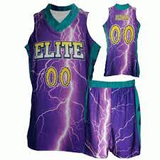 Elite Lightning Elite Basketball Uniforms Sports Uniforms