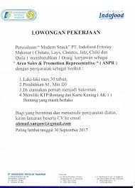 We did not find results for: Lowongan Pt Indofood Fritolay Makmur