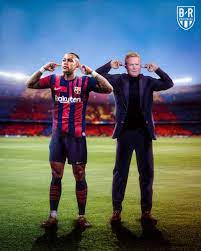 The netherlands international is out of contract with olympique lyonnais later this. B R Football On Twitter Official Barcelona Sign Memphis Depay As A Free Agent Until 2023