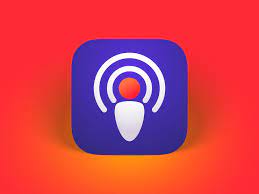 podapp podcast radio app icon design inspiration app icon design mobile app icon