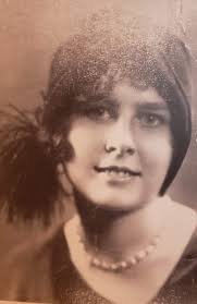 May 1936 My Mom and Dad in our front garden at 4016 Poplar Street
