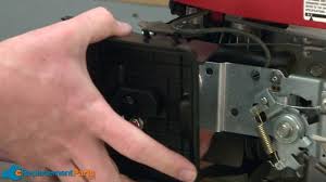 Honda lawn mowers parts offers you a great variety of outdoor equipment filters. How To Replace The Air Cleaner Case Assembly On A Honda Hrx217 Lawn Mower Youtube