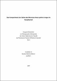 Maybe you would like to learn more about one of these? Das Kompartiment Der Sehne Des Musculus Flexor Pollicis Longus Im Karpaltunnel