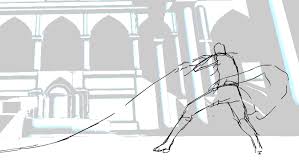 Animation Director On Castlevania And An Animator At Powerhouse Animation Animation Sketches Animated Drawings Animation Art