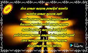 Kekuatan gaibnya sangat lah besar untuk memikat seseorang, bahkan mampu membuat siapa saja yang memandang menjadi terpukau. Ilmu Pelet Semar Mesem Fur Android Apk Herunterladen