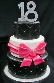 Want to order the cakes or looking for more cake design ideas, explore more. Girly 18th Birthday Cake 18th Birthday Cake Cake 18th Cake