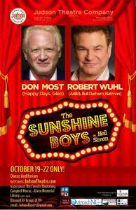 The Sunshine Boys - Judson Theatre Company