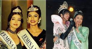Sen is the first indian to win the competition and has since primarily worked in hindi films. When Aishwarya Rai Lost Miss India 1994 Title To Sushmita Sen Introducing A New Rivalry Flipboard