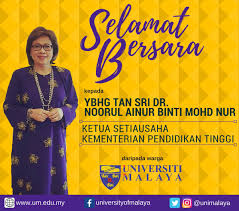 Pengadaan peralatan labor program studi pendidikan teknik bangunan universitas negeri padang tahun 2021 spse 4.4 tender cepat. Universiti Malaya No Twitter Terima Kasih Dan Selamat Bersara Ybhg Tan Sri Dr Noorul Ainur Binti Mohd Nur Ketua Setiausaha Kementerian Pendidikan Tinggi Https T Co A8d3hwng31