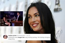 Got anymore megan fox feet pictures? Cancelkimmel Internet Apologises To Megan Fox As Old Interview On Being Sexualised At 15 Goes Viral