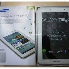 Lebih banyak ruangan di rumah yang akan terjangkau oleh jaringan wifi. Tablet Bekas Samsung Galaxy Tab 2 7 0 Wifi Only Fullset Masih Ada Screen Guard Di Malang Tribunjualbeli Com