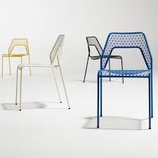 Hot Mesh Patio Dining Chair Metal Patio Chairs Outdoor Dining Chairs Metal Cafe Chairs