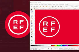 Logo for blog of football news. So You Can Replicate The New Logo Of The Spanish Football Federation Using Only Free Templates And Tools News Pureblogbd