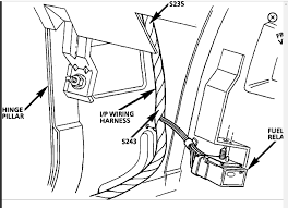 Testing the ford fuel pump relay on the car is not that hard to do. Bc 8558 Wiring Diagram Fuel Pump Relay Location Schematic Wiring
