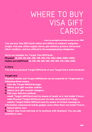 Check spelling or type a new query. Where To Buy Visa Gift Cards Online And Offline 2021 Prepaid Gift Card Balance Status
