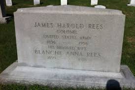 Col James Harold Rees (1896-1956)
