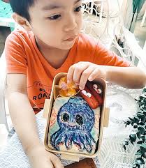 Doughgirl LL bounce mushrooms pm.