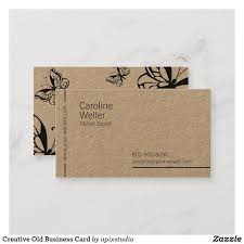 50% off (3 days ago) 50% off business cards at zazzle. Creative Old Business Card Zazzle Com In 2021 Business Card Design Creative Art Business Cards Business Cards Creative